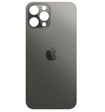 Primary image of IPHONE 12 PRO MAX MATTE SILVER BACK HOUSING APPLE - Quality Phone Parts in Sri Lanka